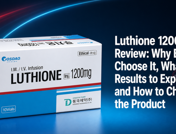 Dongkook Luthione 1200mg review covering buyer fit, realistic results and current product checks